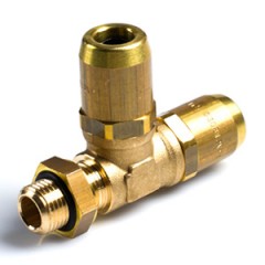 Тройники Sirit L-образные с наружной резьбой Тройники Sirit L-образные с наружной резьбой