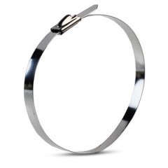 Стяжки кабельные нержавеющие без покрытия